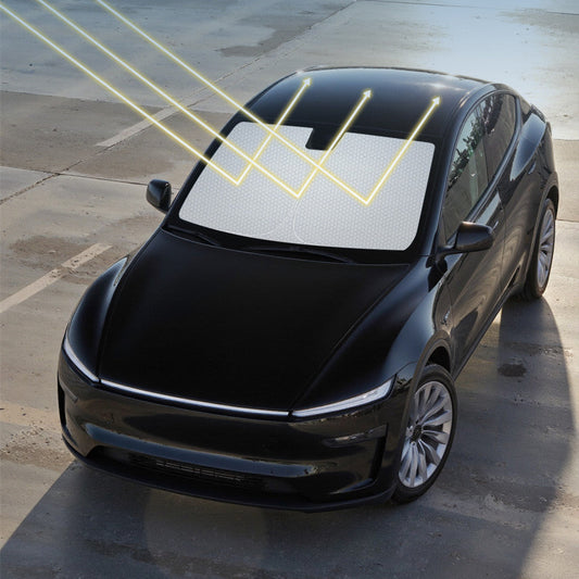 Automatic Electric Retractable Windshield Sunshade