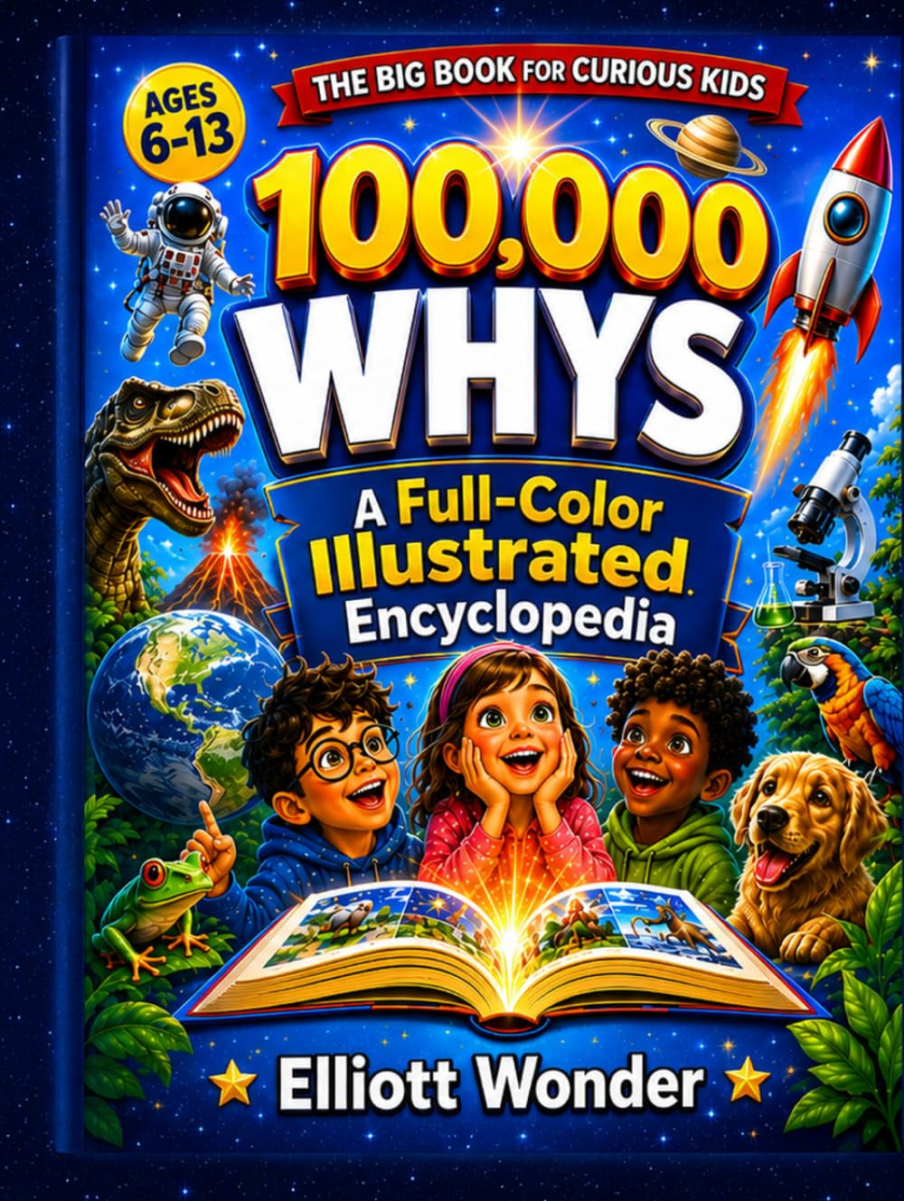 100,000 Whys for Kids — Full-Color Visual Encyclopedia