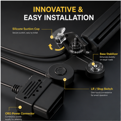 Automatic Electric Retractable Windshield Sunshade