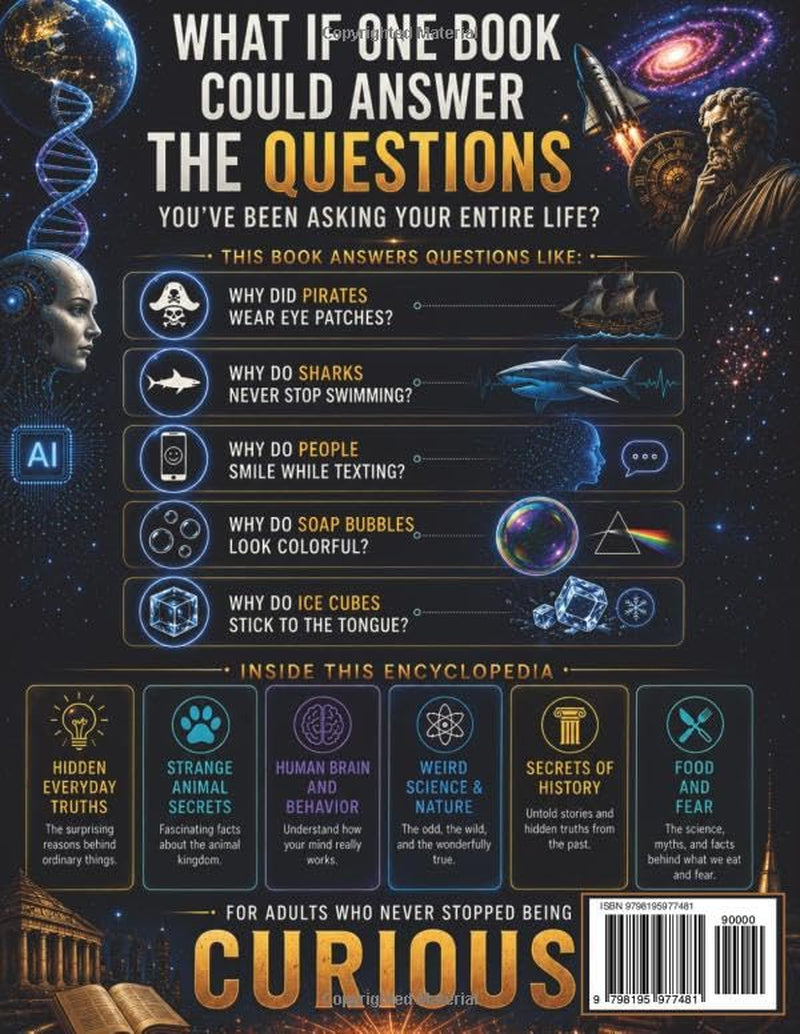 100,000 Whys Encyclopedia for Adults