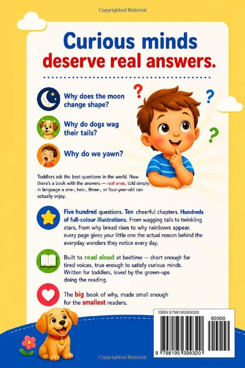 My First Big Encyclopedia of Why (Toddlers)