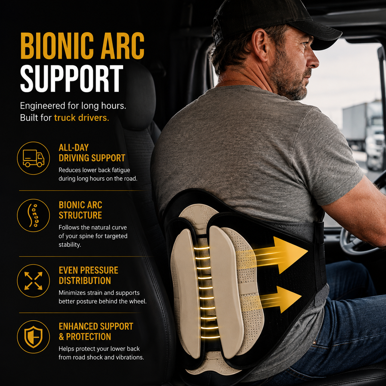 TRUE JOINT™ BACK BRACE