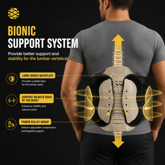 TRUE JOINT™ BACK BRACE