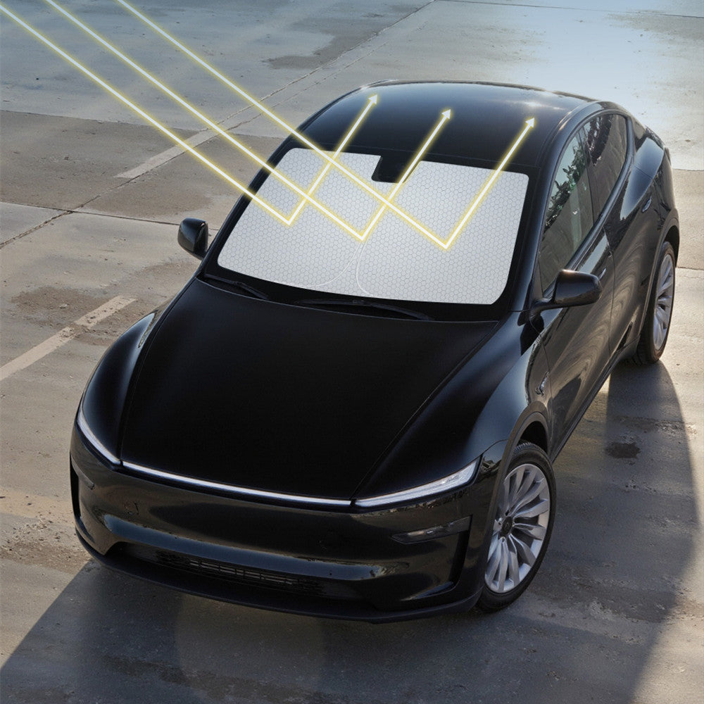 Automatic Electric Retractable Windshield Sunshade