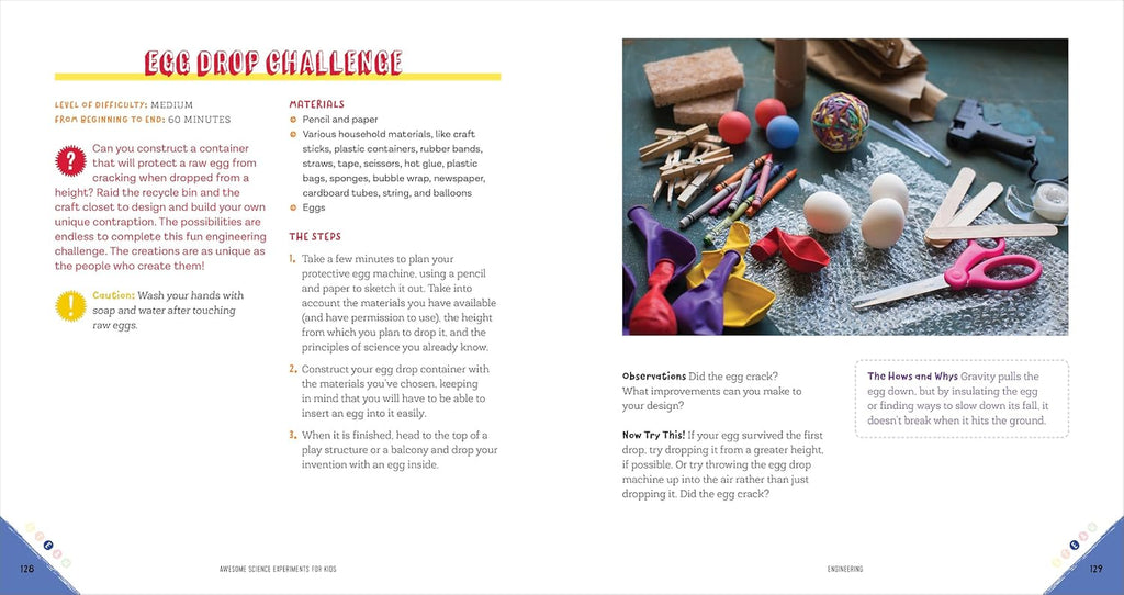 Awesome Science Experiments for Kids — 100+ STEM Projects & Why They Work (Ages 5–10)