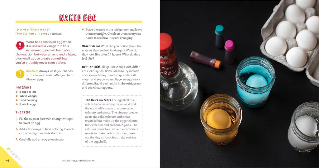 Awesome Science Experiments for Kids — 100+ STEM Projects & Why They Work (Ages 5–10)