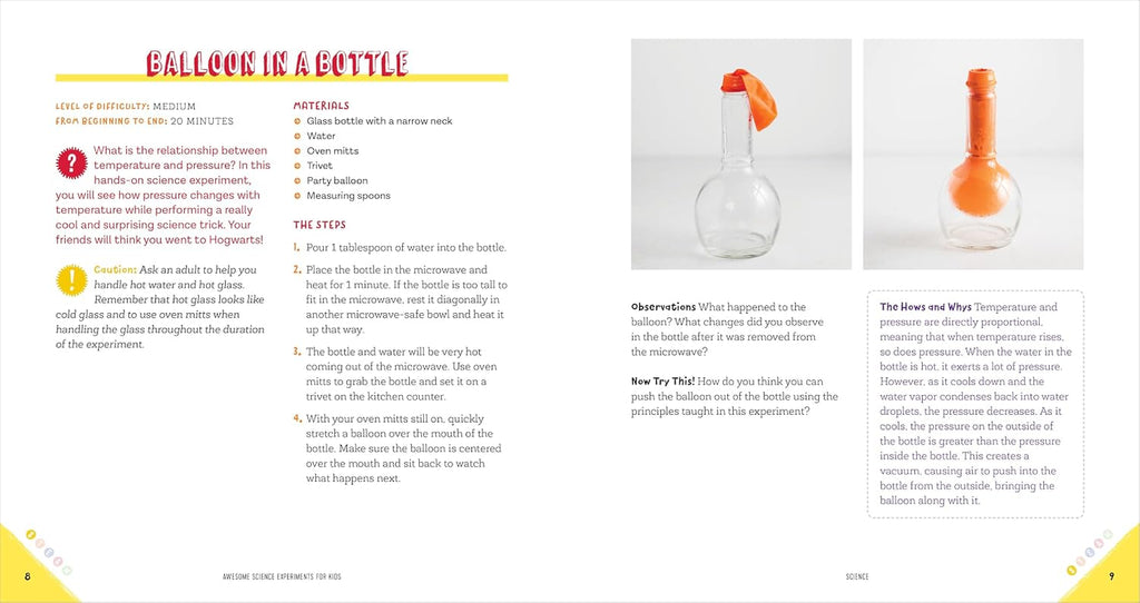 Awesome Science Experiments for Kids — 100+ STEM Projects & Why They Work (Ages 5–10)