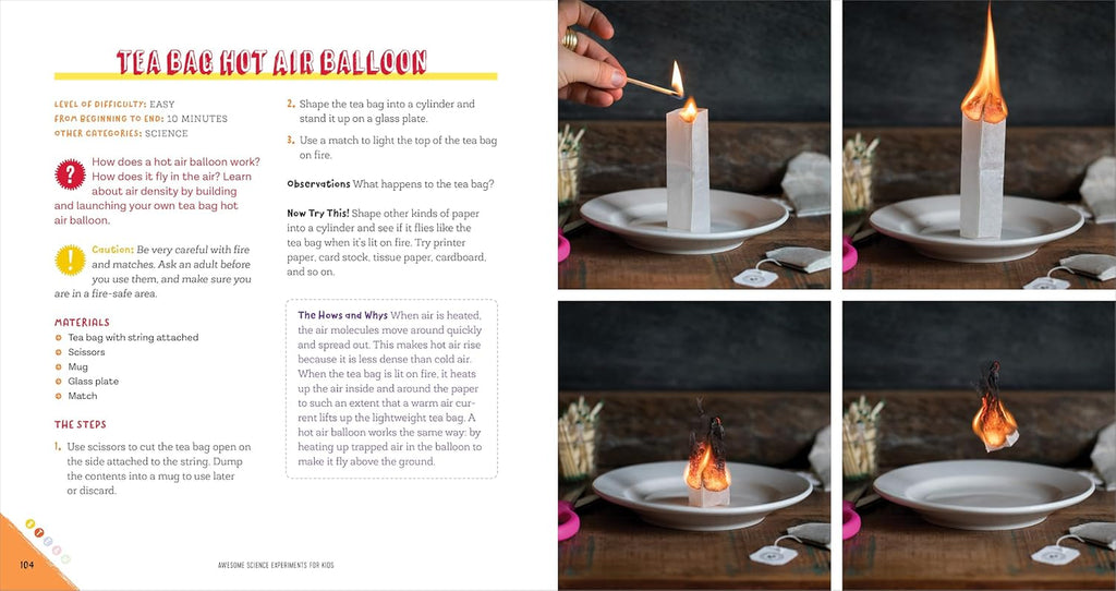 Awesome Science Experiments for Kids — 100+ STEM Projects & Why They Work (Ages 5–10)