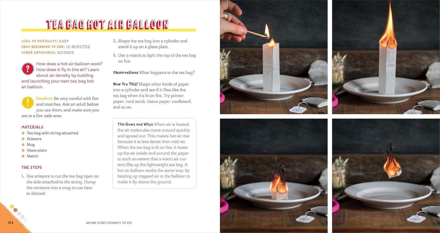 Awesome Science Experiments for Kids — 100+ STEM Projects & Why They Work (Ages 5–10)